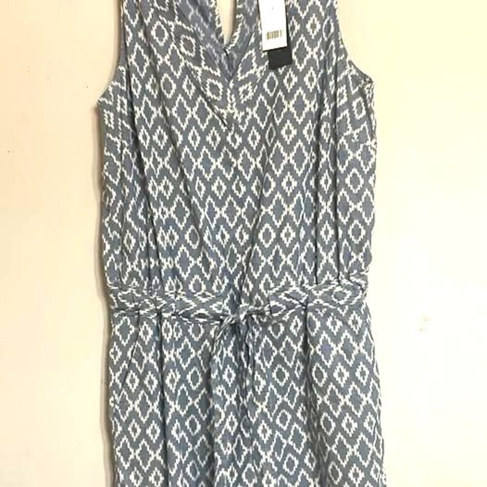 Banana Republic NWT Sleeveless Geometric Romper Size 8/$110